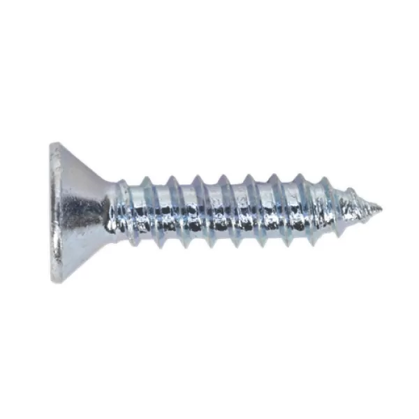 image of Sealey ST4219 Self Tapping Screw 4.2 x 19mm Countersunk Pozi DIN 7982