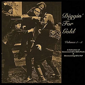 Image of Various - Diggin' for Gold CD