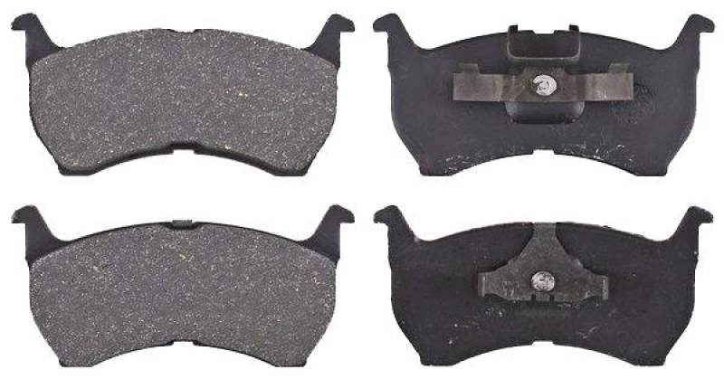 Image of A.B.S. 36531 Brake pad set without integrated wear sensor Brake Pad Set,disc brake (402)