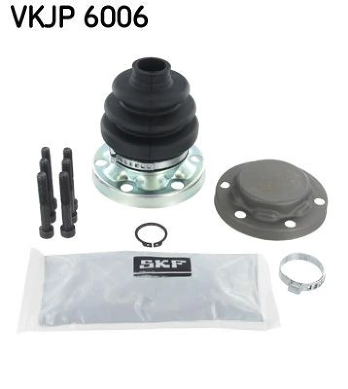 Image of SKF CV boot kit, drive shaft SKF VKJP 6006