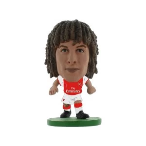 image of Arsenal Soccerstarz David Luiz Home Kit