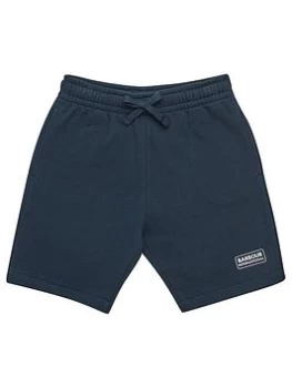 image of Barbour International Boys Essential Jog Shorts - Navy, Size 10-11 Years