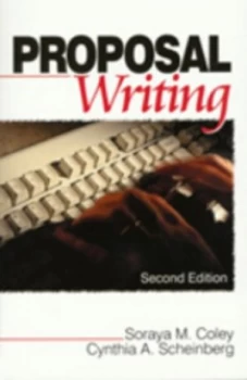 Image of Proposal Writing by Soraya M. Coley Book