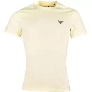 Image of Barbour Beacon Logo T-Shirt - Yellow