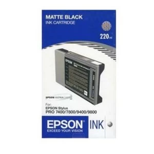 Image of Epson T5668 Matte Black Ink Cartridge