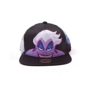 Image of Disney Snapback Cap Little Mermaid Ursula