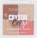 image of Sunkissed Crystal Craze Bronze & Glow Palette - Infused with Minerals - 4 x 3.8g