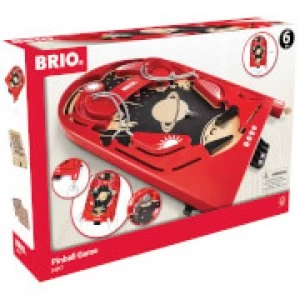 Image of Brio Wooden Pinball Game