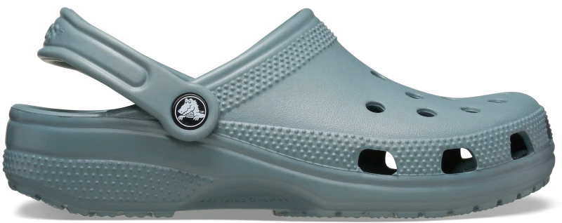 Image of Crocs Crocs Classic Clog in Green Size: 7 Green 7 Unisex 196265881789