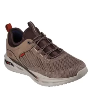 Image of Skechers Arch Fit Orvan Percer Trainers Mens - Green