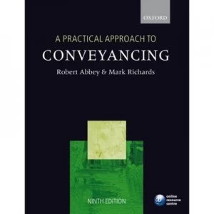 Image of A Practical Approach to Conveyancing by Robert Abbey Paperback