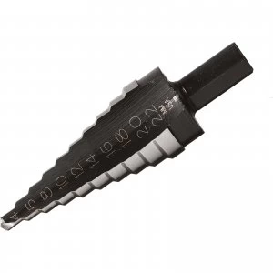Image of Irwin High Speed Steel Step Drill 4mm 12mm