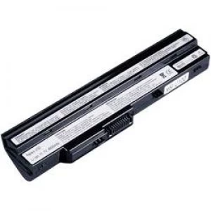 Image of Laptop battery Beltrona replaces original battery BTY S11 BTY S12 11.1 V 4400 mAh