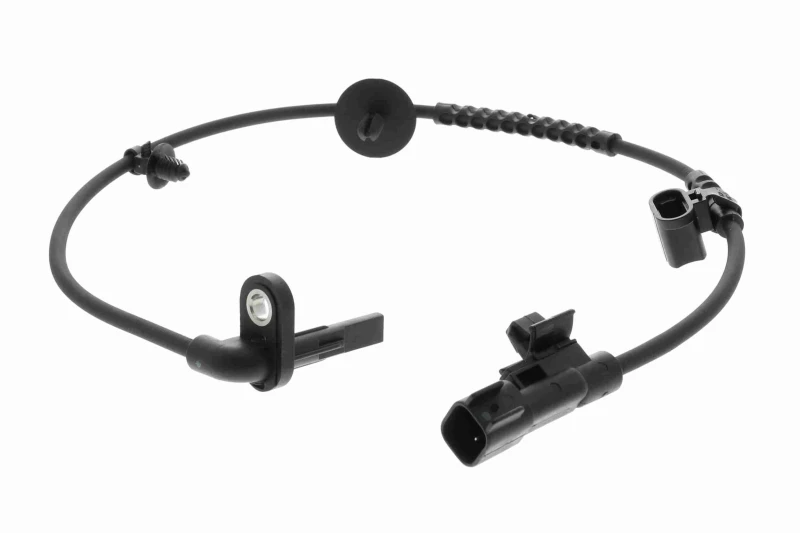 Image of VEMO V40-72-0042 ABS Sensor Original VEMO Quality Rear Axle Right, with cable Sensor,wheel speed (412)