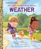 Image of my little golden book about weather
