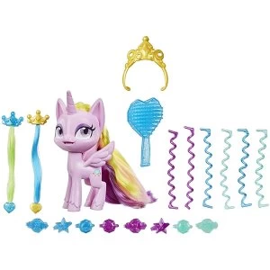 Image of My Little Ponies Best Hair Day Princess Cadance Styling Figure