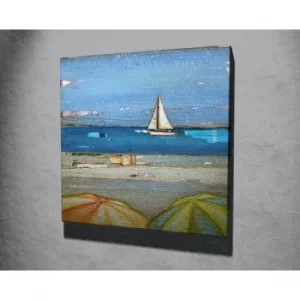 Image of KC207 Multicolor Decorative Canvas Painting