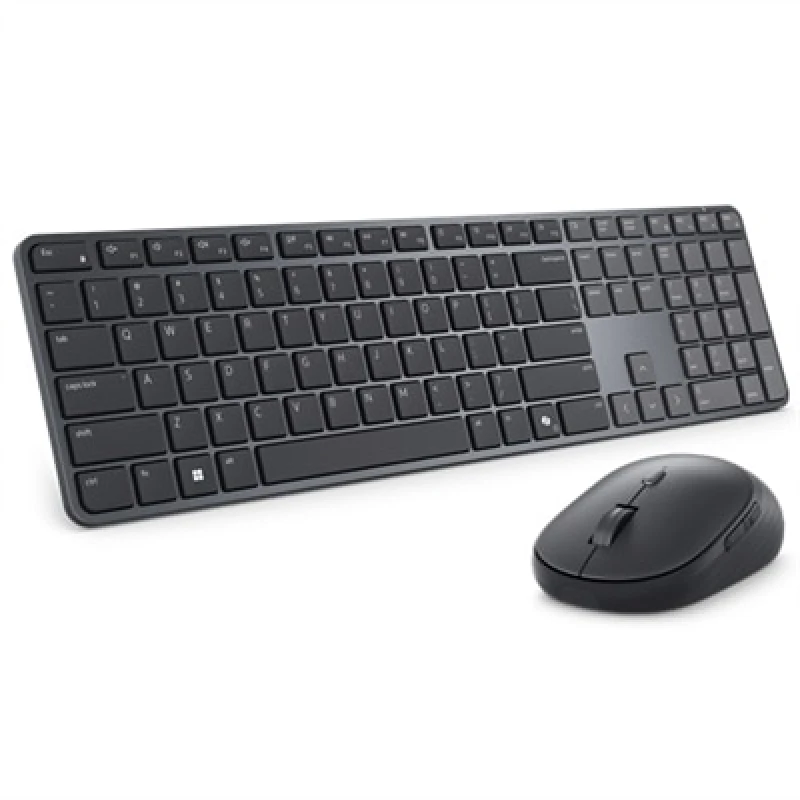 Image of DELL Pro 7 Slim Keyboard and Mouse - KM726 - UK (QWERTY)