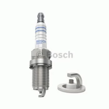 Image of OE Bosch Ignition 0242229598 / FR8DS SILVER Spark Plug