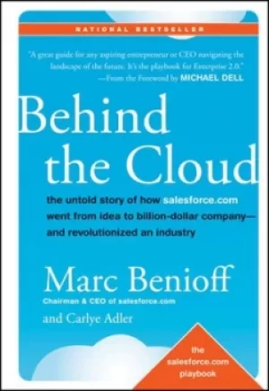 Image of Behind the cloud by Marc Benioff