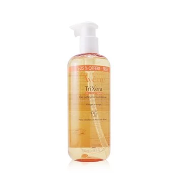 image of AveneTriXera Nutrition Nutri-Fluid Face & Body Cleansing Gel - For Dry to Very Dry Sensitive Skin (Limited Edition) 500ml/16.9oz