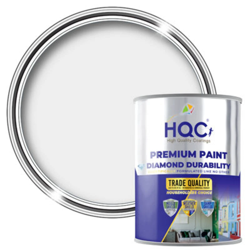 Image of Hqc Barn Paint - Long-Lasting Barn, Shed, Fence And All Other Wood Protection - Light Grey - 1L
