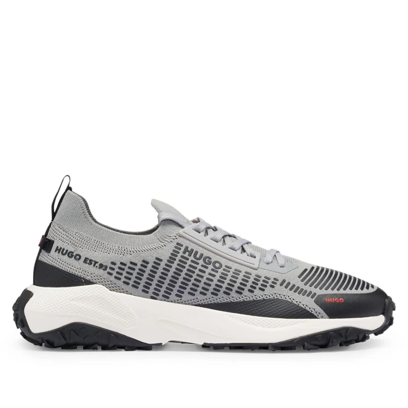 Image of Hugo GO1ST Trainers Grey male UK 5