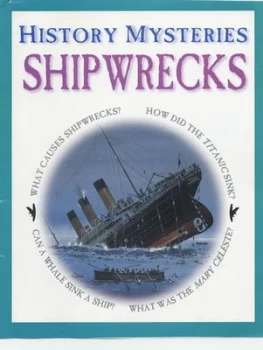 Image of Shipwrecks by Jason Hook Hardback
