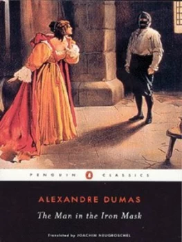 Image of The Man in the Iron Mask by Alexandre Dumas Book