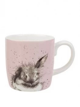 image of Royal Worcester Wrendale Bathtime Rabbit Mug