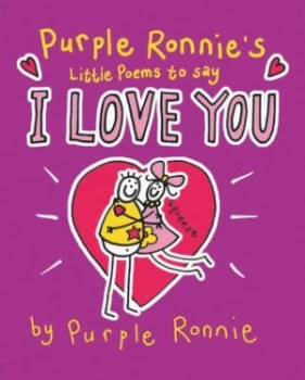 Image of Purple Ronnies Little Book of Poems to Say I Love You by Giles Andreae Hardback