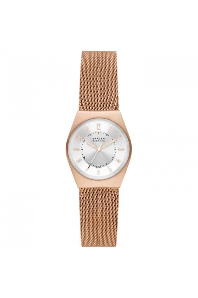 Image of Grenen Lille Stainless Steel Classic Analogue Quartz Watch - Skw3035
