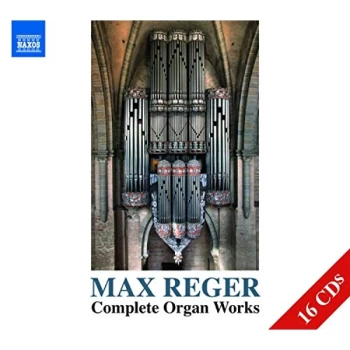 Image of Various - Max Reger: Complete Organ Works CD