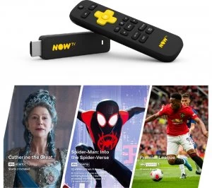 image of Now TV Smart Stick Inc 3 Content Passes