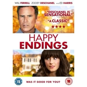 Image of Happy Endings DVD