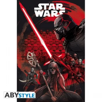 Image of Star Wars - "First Order" Poster