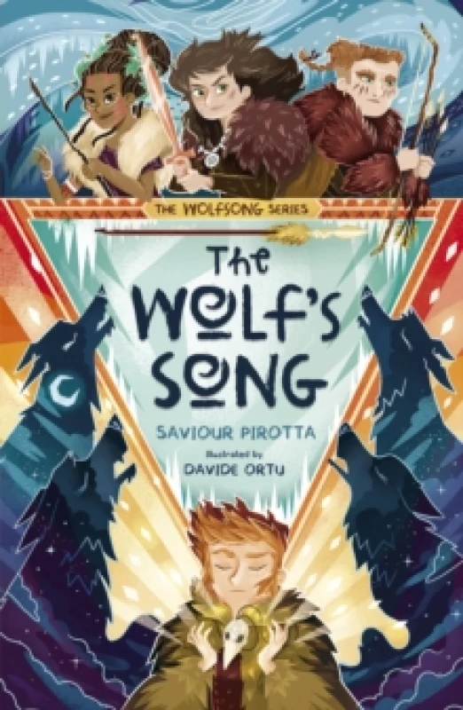 Image of Saviour Pirotta The Wolf's Song Book Multi unisex