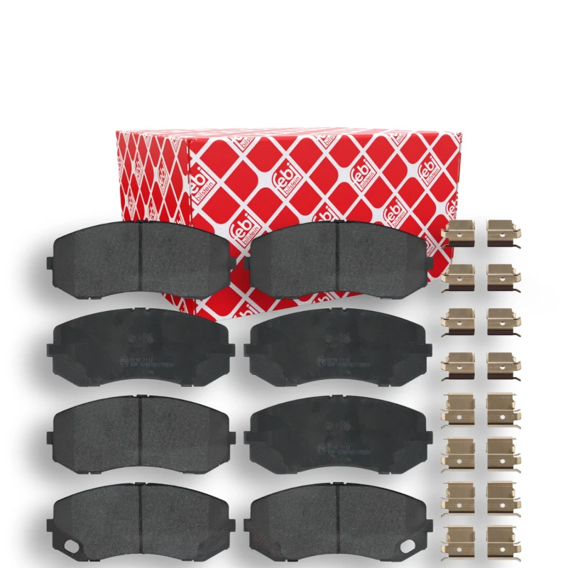 Image of Brake pad set FEBI BILSTEIN 16950