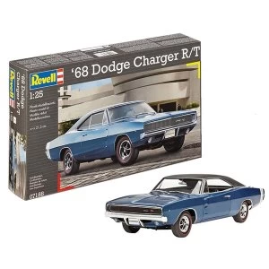 image of 1968 Dodge Charger R/T 1:25 Revell Model Kit