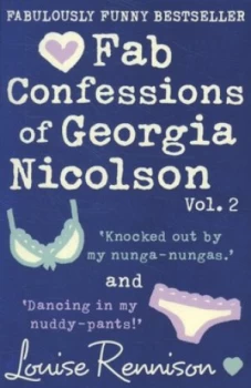 Image of Fab Confessions of Georgia Nicolson. Vol. 2 by Louise Rennison Paperback