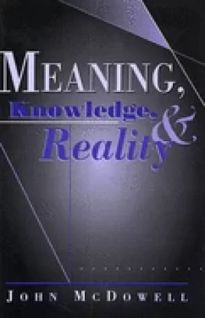 Image of meaning knowledge and reality