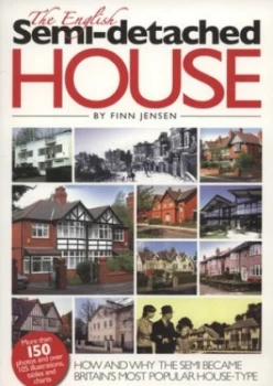 Image of The English Semi-Detached House by Finn Jensen Paperback