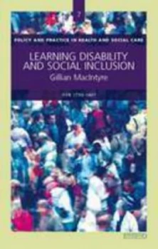 Image of Learning Disability and Social Inclusion by Gillian Mcintyre Book