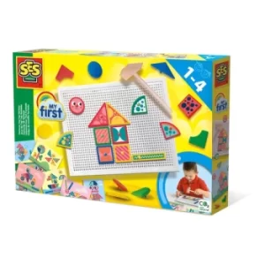 Image of SES CREATIVE Childrens My First Hammer Tap Tap Fantasy Set, 12 Months and Above (14486)