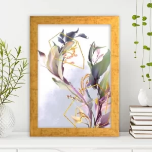 Image of AC14873459631 Multicolor Decorative Framed MDF Painting