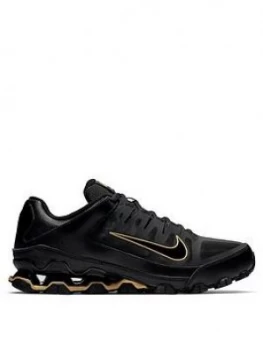 image of Nike Reax, Black/Gold, Size 10, Men