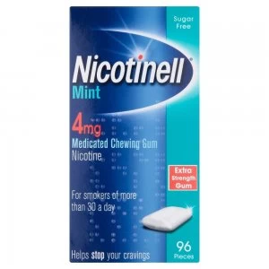 Nicotinell Mint Chewing Gum 4mg 96 pieces