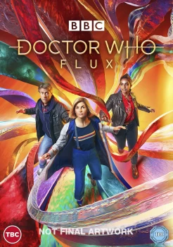 Image of Doctor Who Series 13 Flux (DVD)