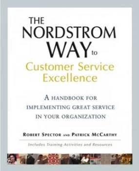 Image of The Nordstrom Way to Customer Service Excellence by Robert Spector Paperback