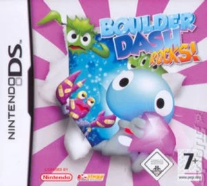 Image of Boulder Dash Rocks Nintendo DS Game